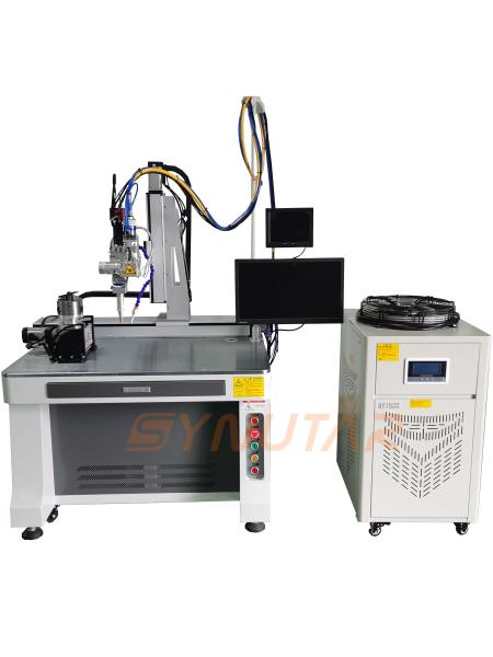 Buy cheap Fiber Laser Metal Welding Machine 50HZ Aluminum Laser Welder from wholesalers