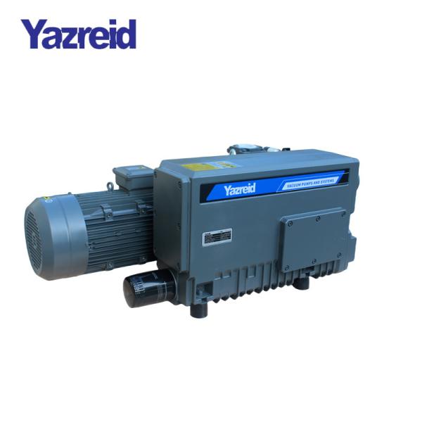 Buy cheap 7.5KW Oil Rotary Vane Vacuum Pump Direct Drive 0.5mbar from wholesalers