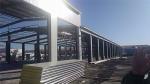 H Section Frame Part Prefabricated Steel Workshops High Wind Resistance Free