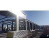 Buy cheap Wide Span Workshop Prefab Steel Structure Q235B Q355B Crane Ventilation from wholesalers