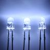 Buy cheap 0.2W Highlighted 3mm 7000-9000K White Color 18000-22000mcd Round Shape F3 LED Diode from wholesalers