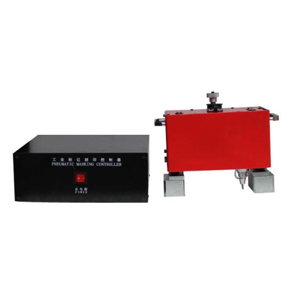 Buy cheap High Performance Pneumatic Marking Machine / Stainless Steel Batch Marking Machine from wholesalers