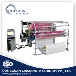 Three Needle Bar 64" Industrial Computerized Quilting Machine Shuttle Type