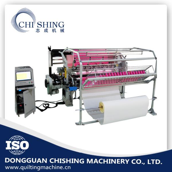 Buy cheap Computerized Multi Needle Quilting Machine Two Needle Bar 3.5 KW Rating Power from wholesalers