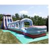 Buy cheap Commercial Bounce House Inflatables Water Slide Inflatable Double Lane Slide from wholesalers