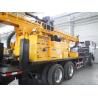 Buy cheap Rotary Mobile Borehole Drilling Machine , Truck Mounted Water Well Drilling Equipment from wholesalers