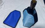 Blue Color Anti Freezing Wine Cool Gel Bottle Chill Cooler 23 X 16cm