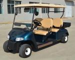 Imported KDS Motor 4 Seats Battery Operated Golf Cart Electric Cargo Vehicle