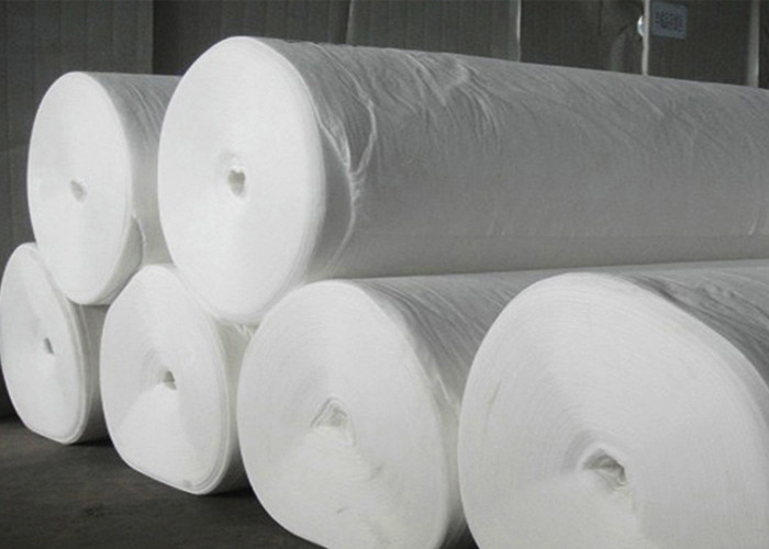 Smooth Industrial Woven Filter Cloth Flat Surface Breathable Permeable Easy Stripper