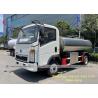 Buy cheap Sinotruk Howo 4x2 5000L SS304 Milk Transport Truck from wholesalers