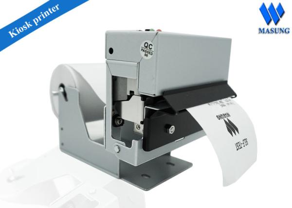 Buy cheap Panel mounted 2 Inch Kiosk Ticket Printers for Russia Font Printer from wholesalers