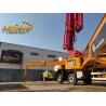 Buy cheap Hot Sell Used M56-5 4141 Putzmeister Truck Mounted Concrete Pump Car from wholesalers
