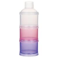 Buy cheap 3 Grid Baby Milk Powder Container BPA Free PP Formula Dispenser product