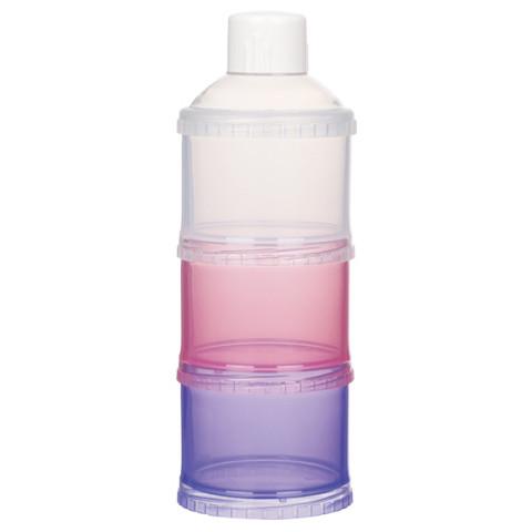 Buy cheap 3 Grid Baby Milk Powder Container BPA Free PP Formula Dispenser from wholesalers