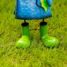 Buy cheap Unique Multiple Garden Ornaments Metal Animal Figurines Frog Holding Umbrella from wholesalers