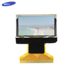 China Compact 0.96 Inch OLED Display Module ISO9001 CE ROHS Certificate on sale