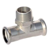 Buy cheap Aisi304/316 Steel Stainless Press Fittings Coupling 1/2-4 product