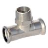 Buy cheap Aisi304/316 Steel Stainless Press Fittings Coupling 1/2-4 from wholesalers