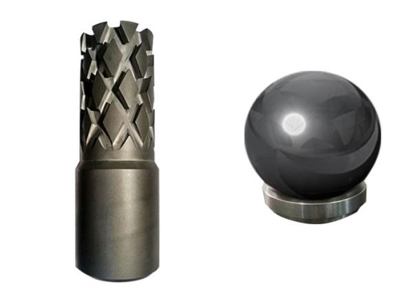 Buy cheap High Grade Silver Tungsten Carbide Valve Seats YG11 Cobalt Based Material from wholesalers
