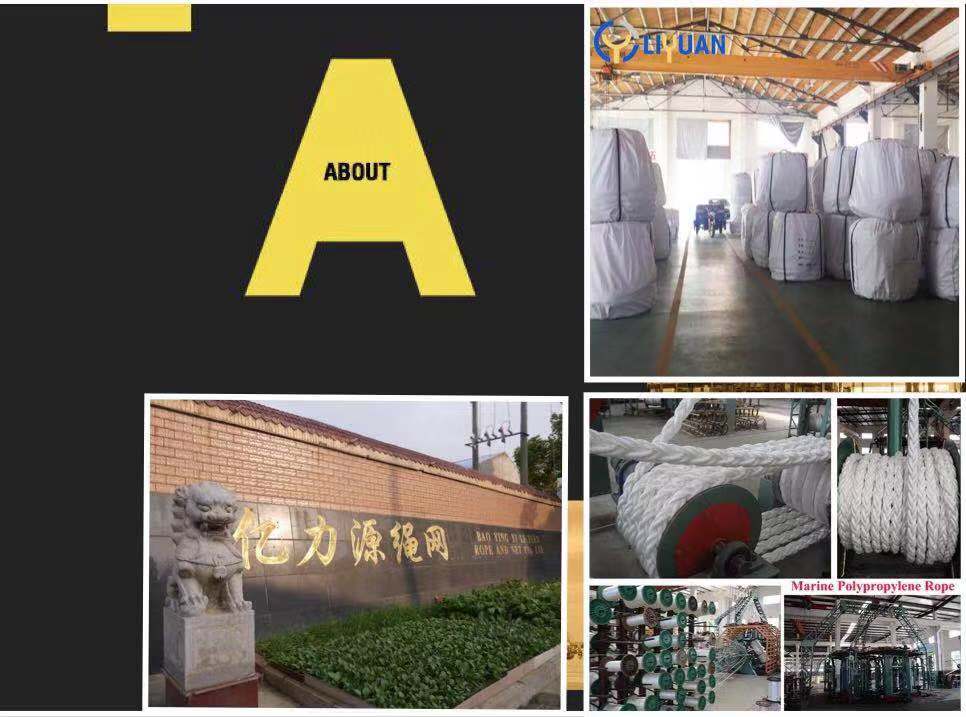 Long Durable Manila Twisted Rope Dia.4mm-60mm for Mooring Boat and More Length 0-1000m