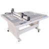 Buy cheap Kraft Paper Cloth Sample Cutting Machine AC 220V With Steel Belt Drive from wholesalers