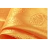 Buy cheap Polyester 100% Jacqard Weaved Fabric 165gsm For Fashion Formal Dress And Chenogsam from wholesalers