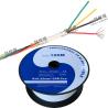 Buy cheap Jacket PVC Composite CPR Cca s1 d1 a1 Alarm Cable Security Cable 2X0.50 8X0.22 Copper from wholesalers