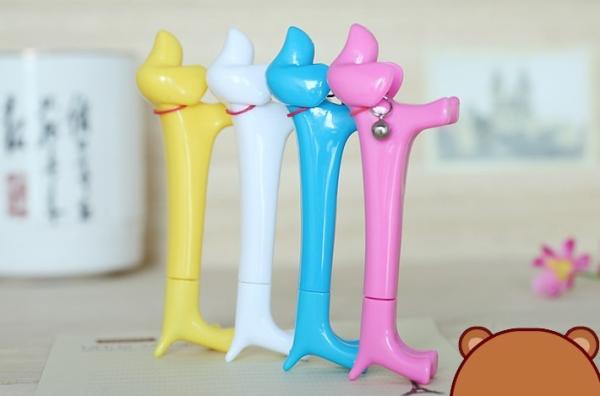 Buy cheap 2014 Hot! Novelty promotional ball pen,lovely dog shape ball pen,plastic ball pen from wholesalers