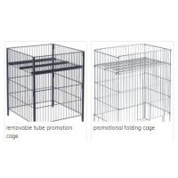 Buy cheap Restaurant Commercial Shopping Trolley NSF Certified Shelving Storage Stable product