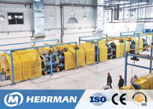 China Professional Planetary Strander , High Stranding Speed Lay Up Machine on sale
