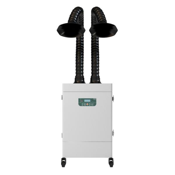 Buy cheap 300W Beauty Salon Air Purifier 6 Layers Fume Extractor For Nail Salon from wholesalers