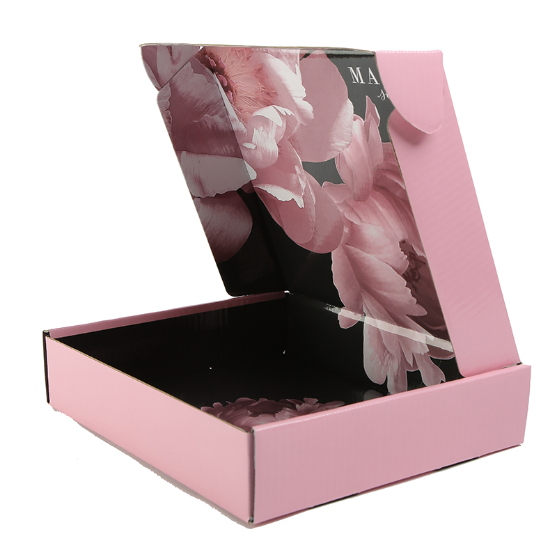 BSCI Certified Custom Color Printing Apparel Dress Paper Packaging Box For Mass Production