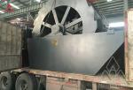 Mineral Gravel Material Washing Wheel Bucket Stone Washing Machine