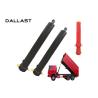 Buy cheap Custom Single Acting Hydraulic Ram , Dump Truck Welded Hydraulic Ram Cylinder from wholesalers