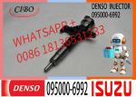 Fuel Diesel Injector 095000-6991 095000-6992 Wholesale Fuel Injectors 8-98011605