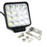 Buy cheap 48W Flood LED Vehicle Work Light Square Off-Road Bulb Lamp For Jeep Cabin Boat SUV Truck Car ATVs from wholesalers