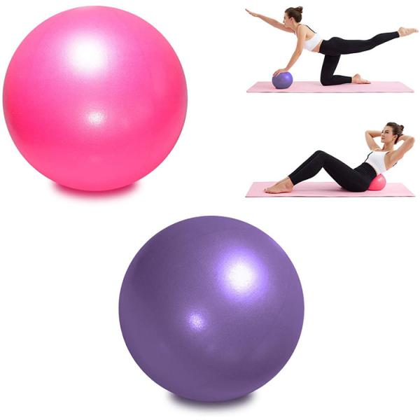 Buy cheap BSCI Round 9 Inch PVC Yoga Ball Tasteless Eco Friendly With Pump from wholesalers