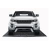Buy cheap Waterproof PVC Car Washing Mat For Easy Cleaning In Black Grey from wholesalers