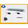Buy cheap Carbon Steel Golden Long Extension Springs Free Length For Industial Machinery from wholesalers