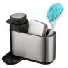 Buy cheap Non Folding Stainless Steel Kitchen Sink Organizer For Sponge And Brush Storage from wholesalers