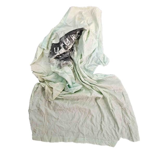 Buy cheap Strong Oil Absorbency 85% Cotton 20-55cm Bulk T Shirt Rags from wholesalers
