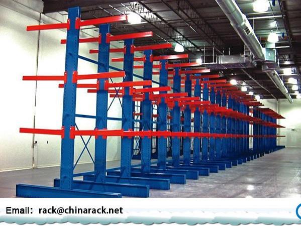 Buy cheap Powder Coating Cantilever Storage Racks Corrosion Protection Material from wholesalers