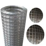 304 Stainless Steel Welded Wire Mesh 1/2 Inch 48" X 100' For Construction