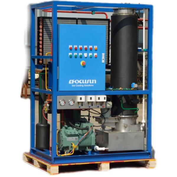 Buy cheap Stainless Steel Tube Ice Maker for Refreshing Beverages Focusun's Specialty from wholesalers