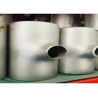 Buy cheap 1/2" F904L NO8904 1.4539 Stainless Steel Pipe Tee product
