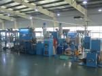 Fuchuan Sky Blue Electrical Core Wire Extrusion Line 500Rpm Max Speed