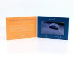 Fastival Gift LCD Video Brochure With 2GB Memory , 10.1 Inch Lcd Video Greeting