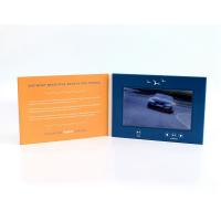 Buy cheap VIF Free Sample 7 inch Video Greeting Card , lcd video business cards for product