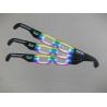 Buy cheap Custom 3d fireworks glasses 0.06mm lenses / disposable 3d paper glasses from wholesalers