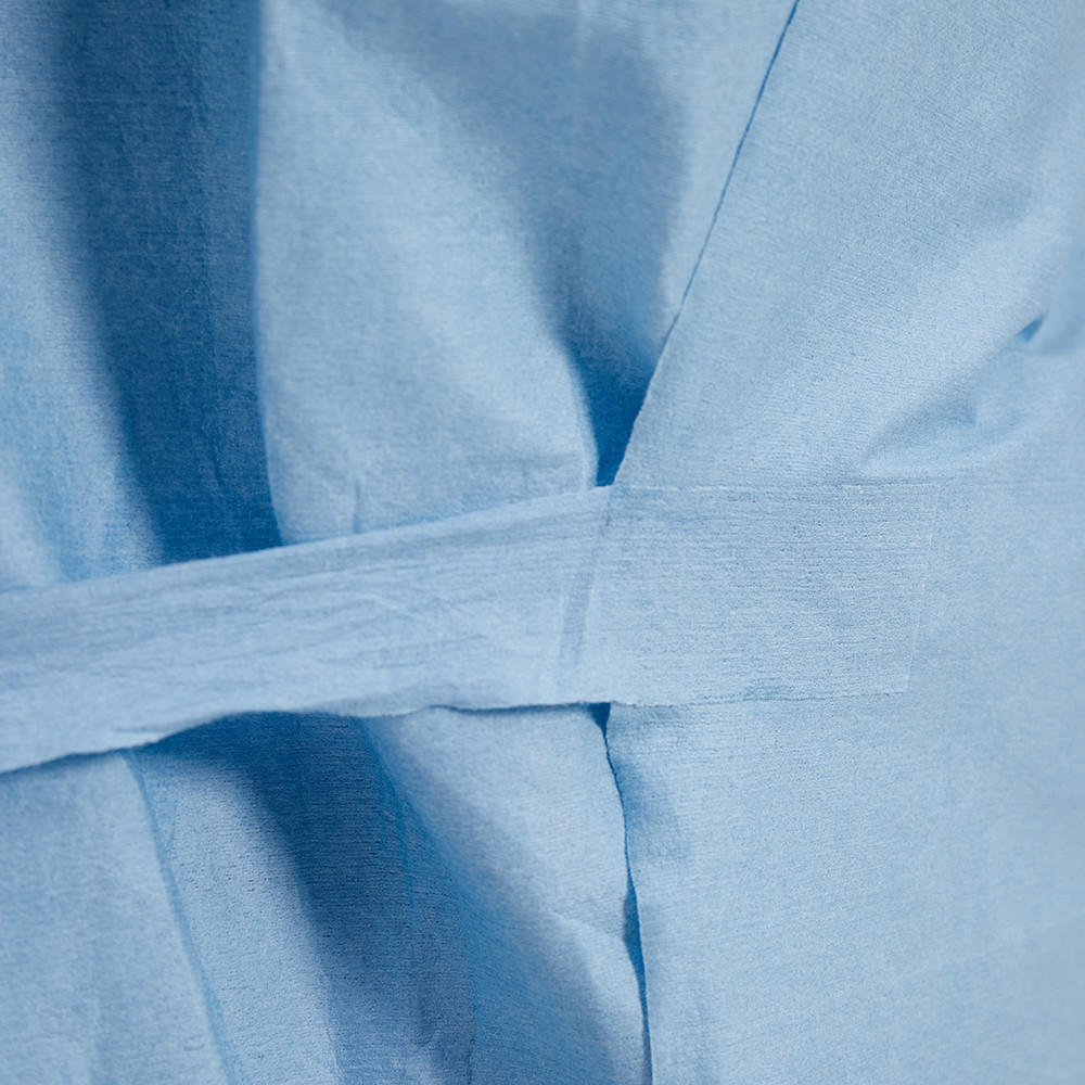 Disposable Medical Reinforced Fabric Surgical Gowns Standard Sterile For Hospital